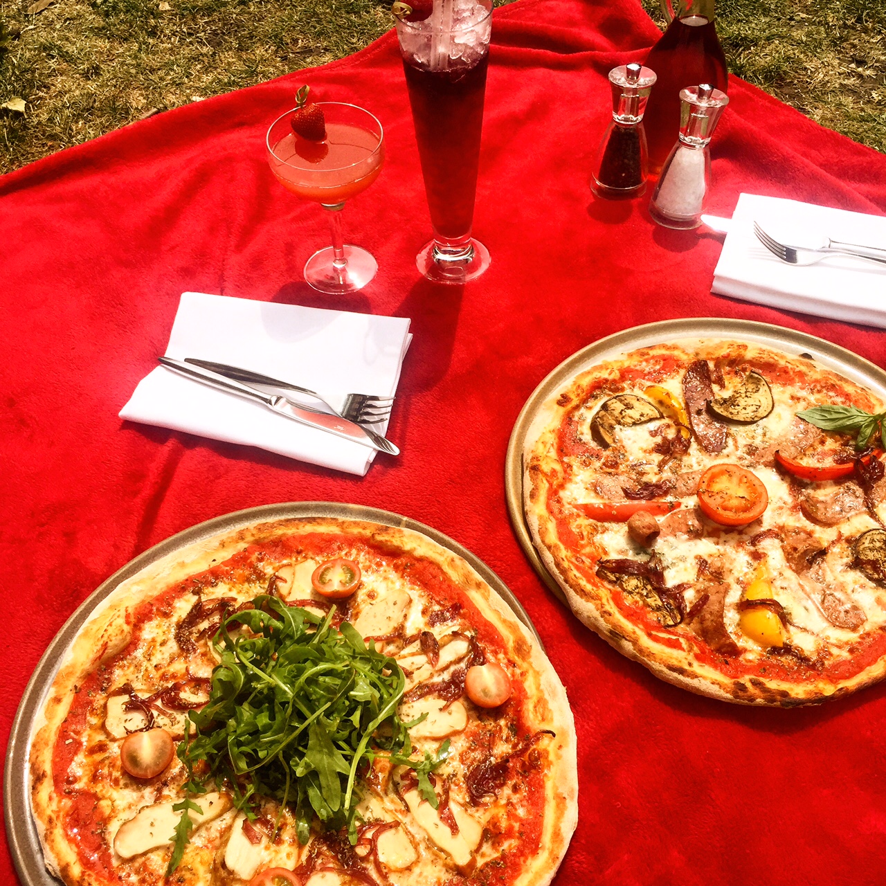 Rocket Pizza Picnic London Reviews and Things To Do