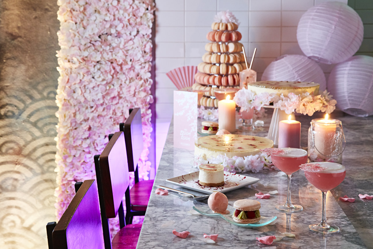 The Bloom Room at P.F. Chang’s Asian Table London Reviews and Things